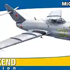 Eduard - Mig-15bis Fagot - 1-72