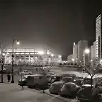 Madrid Pl. de Lima Estadio Santiago Bernabeu 1963