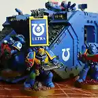 Los Cazadores de Ultramar y el Sgto. Butch