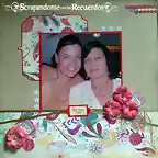 Scrapbooking-page-mother