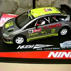35 CITROEN C4 WRC RALLY CATALUNYA COSTA DORADA 2008 (NINCO) ReF 50510