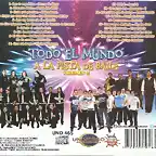 Universo Producciones - Todo El Mundo A La Pista De Baile Vol Dos (2011) Trasera