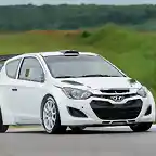 i20 WRC Testing 1