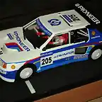 PEUGEOT PARIS DAKAR 1988