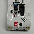 Lola T280-290 vista superior