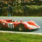 Chris Amon - Ferrari 312 P Brands Hatch \'69