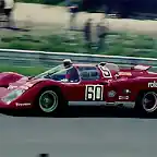 Ferrari 512M de Herbert Muller - Ren Herzog 1000 Km Brands-Hatch