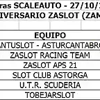 8 Aniversario ZaSlot Clasif