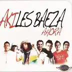 Akiles Baeza - Ahora (2011) Delantera