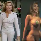 norma duval en blanco y en microkini