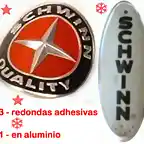 Insignias Schwinn copiar