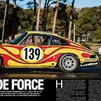 Porsche 911 - TdF'70 - Gerard Larousse - restauraci Classic Porsche Magazin