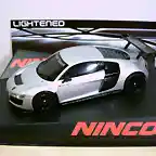 AUDI R8 GT3  TEST CAR LIGHTENED (NINCO) Ref  50555