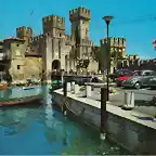 Gardasee - Sirmione -  Schlo?  Scaligro 3