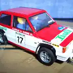 SEAT PANDA SCALEXTRIC,