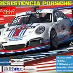 Resistencia 8h Porsche 991 ing