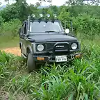 off road 4x4 en mi suzu sj413