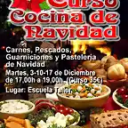 curso cocina navidad