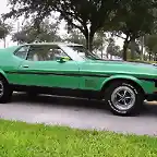 mustang mach1 green 002