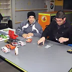 A verificar que es tarde
