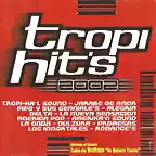 Caribe Records - Tropihits 2002 (2002) Delantera