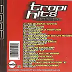 Caribe Records - Tropihits 2002 (2002) Trasera