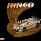 Trofeo cromo McLaren GTR NINCO