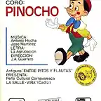 pinocho libreto