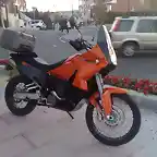 la moto