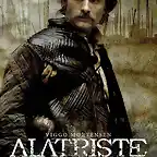 Cartel de Alatriste.