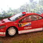 PEUGEOT 307 WRC 2004 ARGENTINA GRONHOLM