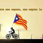 Estelada en bici