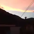 atardecer en nuestras montanas