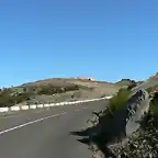 Llegando al Pico do Arieiro