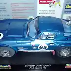 revell '63 vette C2 Grand Sport #003 1963