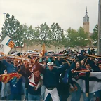 yomus zgz - vcf 90-91 bufandas calle