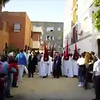 Hdad. del Stmo. Cristo de la Paz en el desprecio d