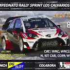 RALLY SLOT SPRINT PILETAS