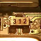 Transistor chip