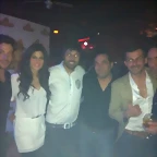 Hugo y Mar?a 13-2-2013 despu?s gala gh14