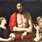 +Francesco Albani, bolognese. Ecce Homo 100 x 130.2cm