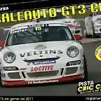 Cartell Cursa 1 Scaleauto GT3