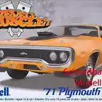 Revell Plymouth GTX