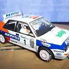 LANCIA DELTA INTEGRALE 26,95 euros SCALEXTRIC