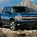 Chevrolet Silverado blue