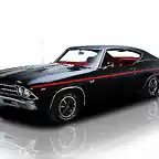 chevrolet chevelle ss 1969