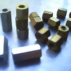 tuercas de tapa de bronce