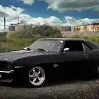 Chevrolet Camaro 1969 SSRS 4s