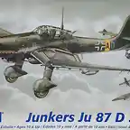 Revell-MODEL-1-48-SCALE-military-models-85-5250-Junkers-Ju-87-D-Stuka-plastic-model