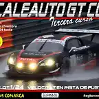 Cartell Scaleauto GT - Cursa 3